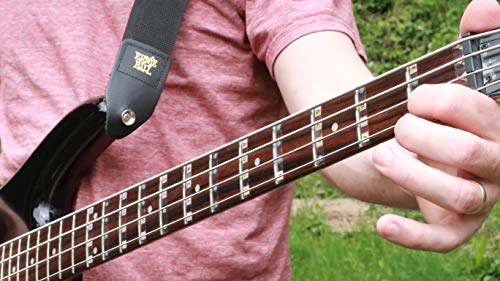 FFG NOTE THE DIFFERENCE Fantastic Finger Guide for Electric Bass Guitar | Guitar Accessories | Fretboard and Fingerboard Stickers | Guitar Learning Tools | Guitar Stickers | Learn to Play Guitar Electric Bass | Frets 1-12 - Image 2