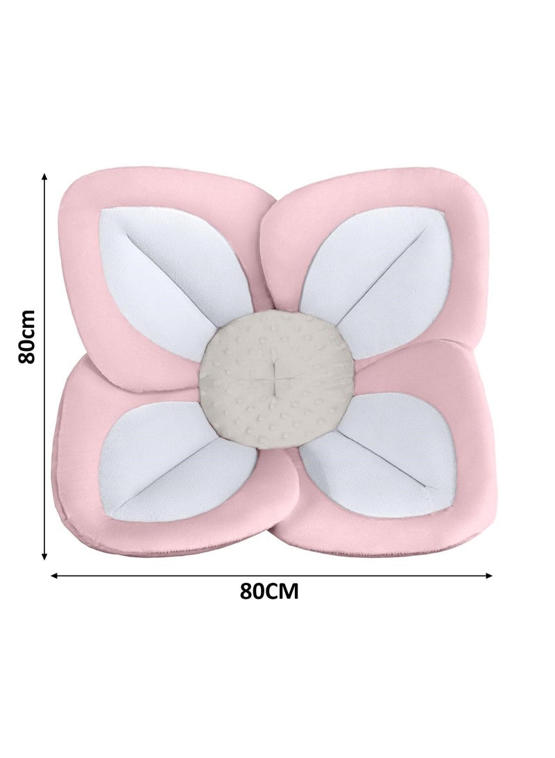 The Lotus shape Washable Soft Baby Bath Pad  for Newborn Infants to Toddler 0 to 6 Months and Up  - Image 5