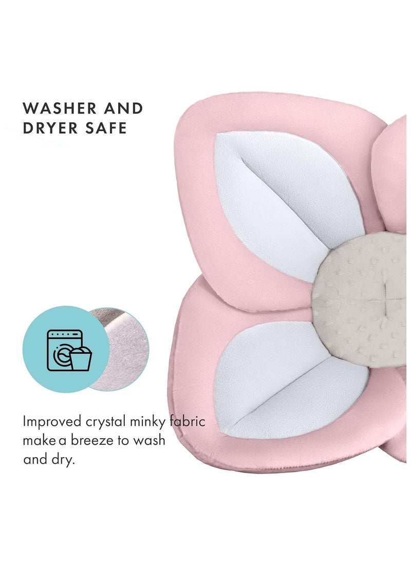 The Lotus shape Washable Soft Baby Bath Pad  for Newborn Infants to Toddler 0 to 6 Months and Up  - Image 2