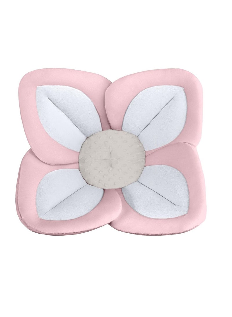 The Lotus shape Washable Soft Baby Bath Pad  for Newborn Infants to Toddler 0 to 6 Months and Up  - Image 1