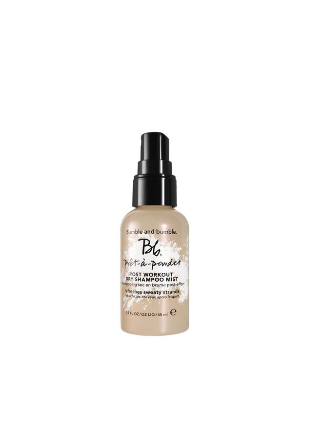 Bumble and bumble Prêt-à-powder Post Workout Non-Aerosol Dry Shampoo Hair Mist | Cleanses Sweaty Hair + Eliminates Odor | Curly, Wavy, Straight, Mini Travel Size, 1.5 fl. oz. - pzsku/ZC41E9EE51B3CDDEA8149Z/45/_/1736426462/4a70a14a-7319-40ad-9605-c5543648db3d