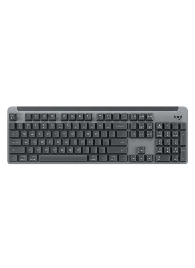Generic - Logitech K865 104 Keys Wireless Bluetooth Mechanical Keyboard, Red Shaft (Black) - Image 1