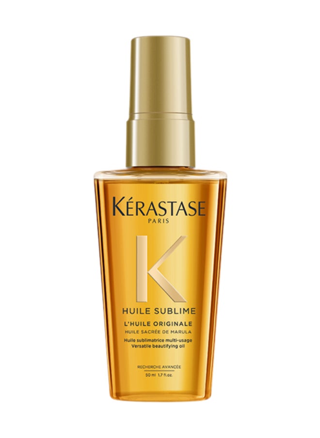 KERASTASE - Elixir Ultime L'Huile Original Shine-Enhancing Oil For All Hair Types, Infused Marula Oil, Camellia Oil & Argan Oil - Image 1