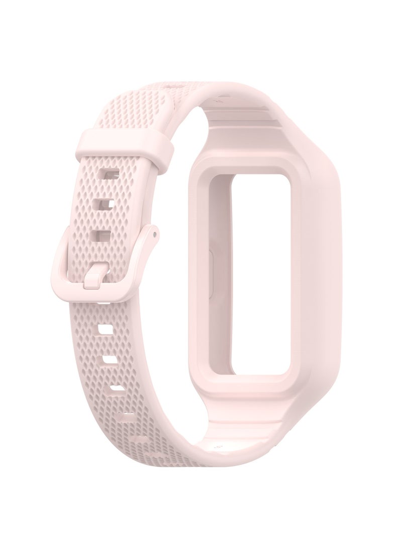 Straps Replacement for Huawei Band 10/9/8/7/6/6 Pro,Honor Band 10/9/8/7/6 Soft Tpu Band for Men,Women,Pink - Image 4