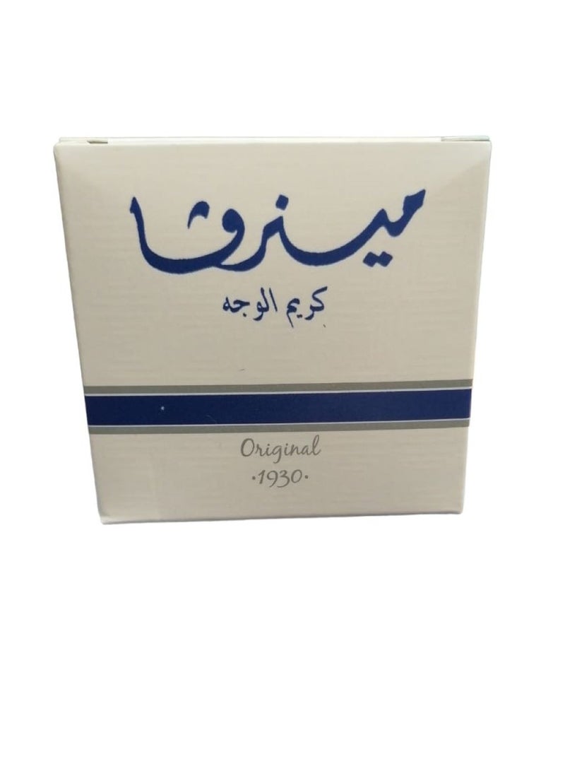 MINERVA Moisturizing Face Cream 30g - Image 4