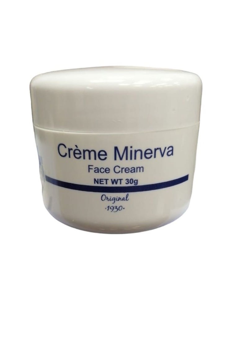 MINERVA Moisturizing Face Cream 30g - Image 3
