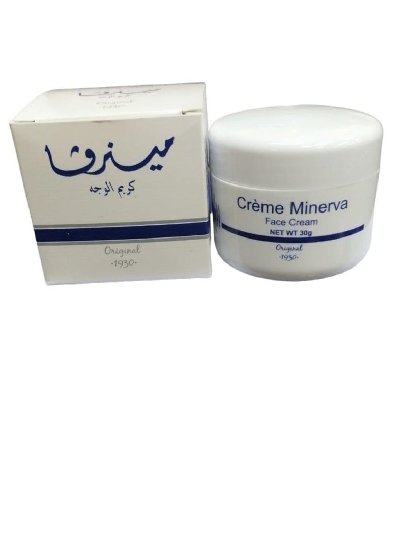 MINERVA Moisturizing Face Cream 30g - Image 2