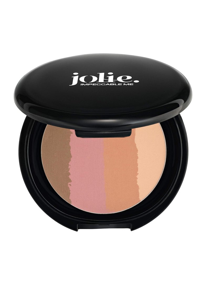 JOLIE. IMPECCABLE ME Jolie Color Lines  Healthy Glow MultiColor Luminous Powder Natural Lines 