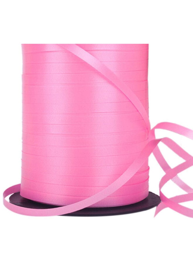 Flower District Pink Balloon and Gift Ribbon Roll for Party Decoration and Crafting Supplies - Image 2