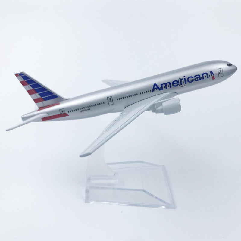 16Cm Alloy Aircraft Model Boeing 737 Boeing 747 Airbus 380 Boeing 777 Aircraft - Image 1