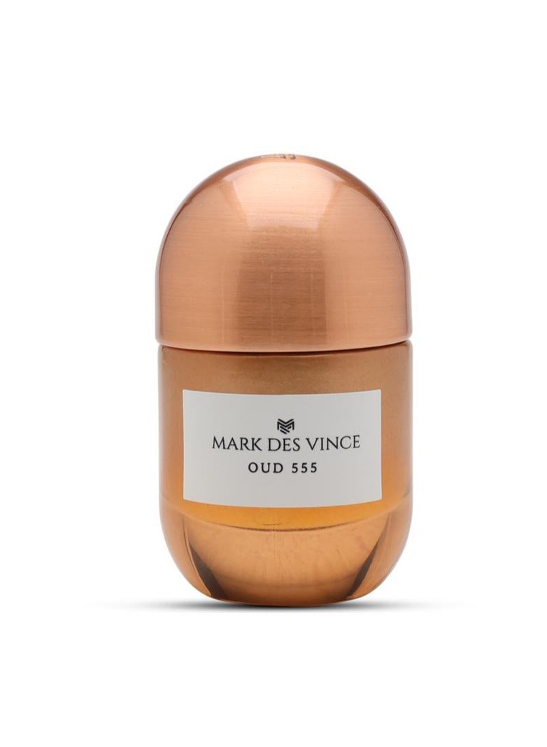 Mark Des Vince Concentrated Perfume Oud 555 15ML - Image 1