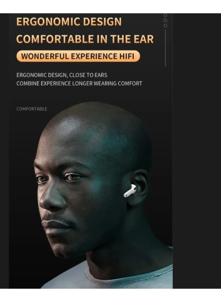 تي دابليو إس سماعات Pro 6 اللاسلكية الحقيقية بتقنية البلوتوث 5.0 – صوت عالي الجودة وتصميم مريح - Image 3