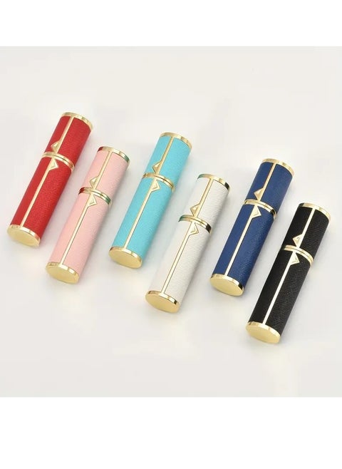 Mini Perfume Box Refillable Portable Glitter with Perfume Pump Travel Atomizer of Cosmetics and Cosmetics Empty Atomizer