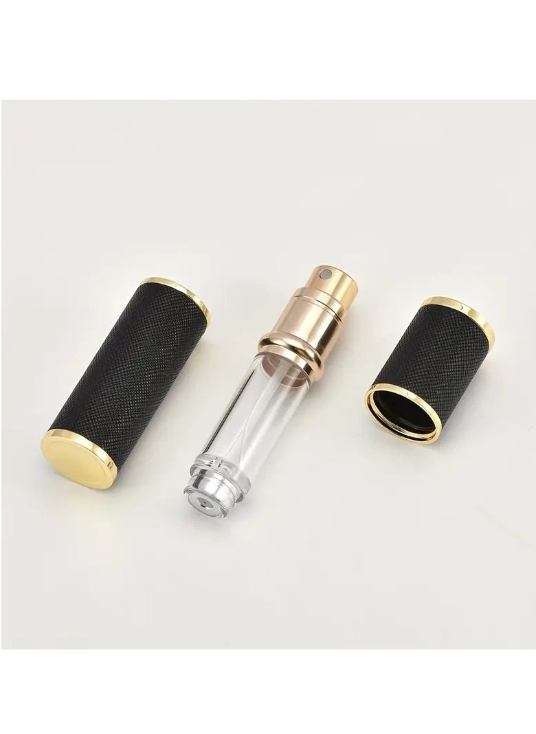 Mini Perfume Box Refillable Portable Glitter with Perfume Pump Travel Atomizer of Cosmetics and Cosmetics Empty Atomizer