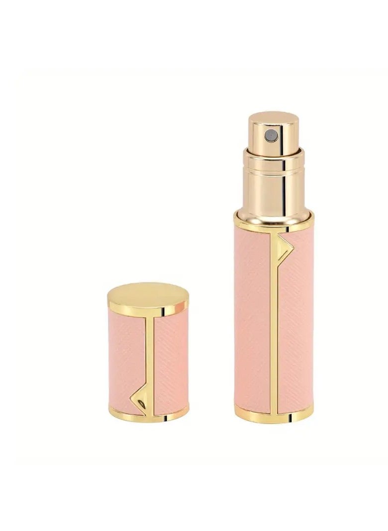 Mini Perfume Box Refillable Portable Glitter with Perfume Pump Travel Atomizer of Cosmetics and Cosmetics Empty Atomizer