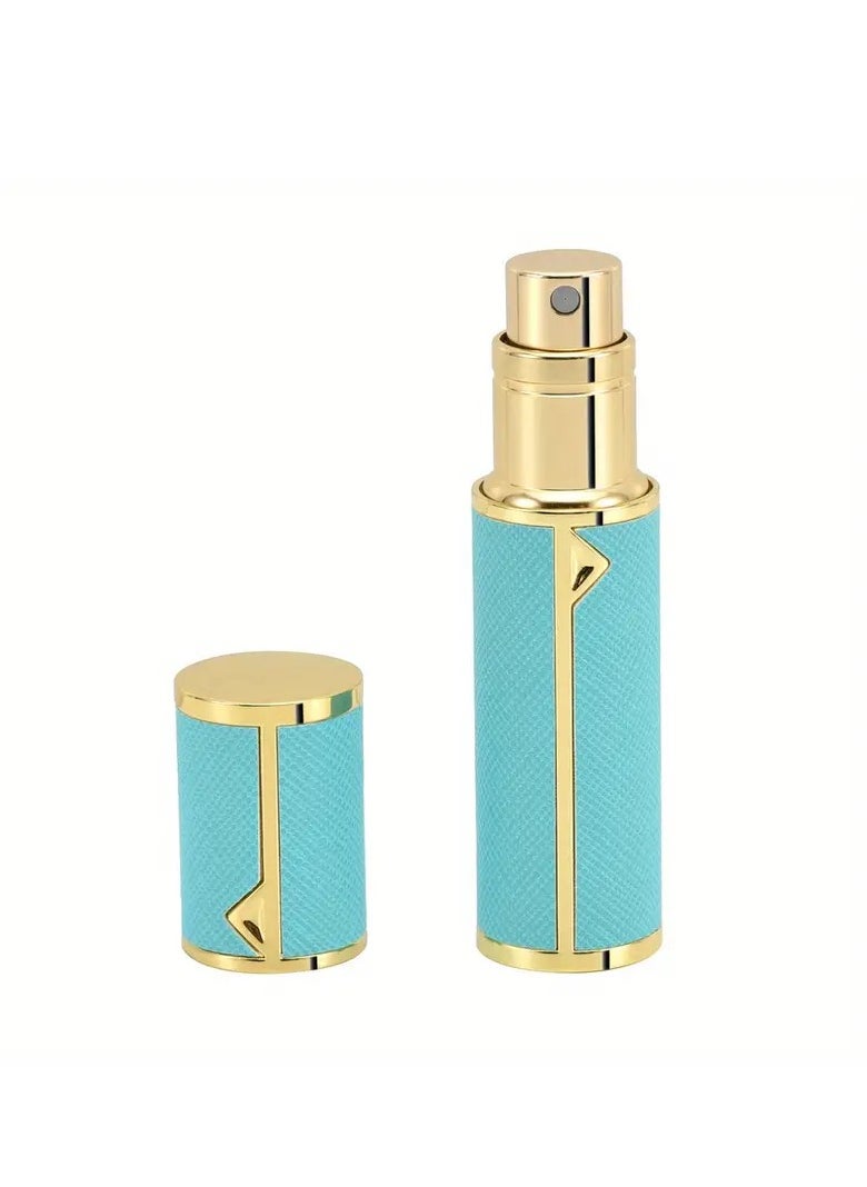 Mini Perfume Box Refillable Portable Glitter with Perfume Pump Travel Atomizer of Cosmetics and Cosmetics Empty Atomizer