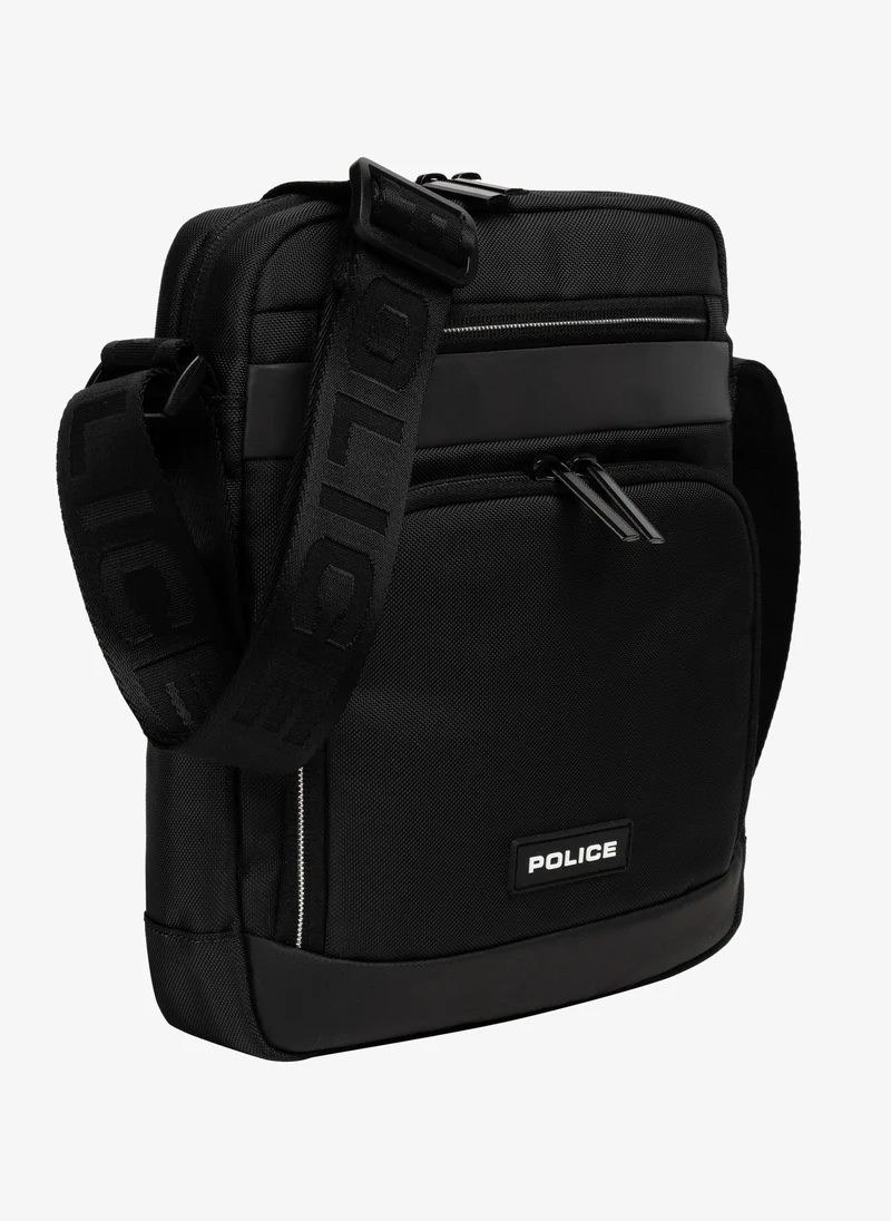 بوليس Police Men's Niel Messenger Body Bag - Black