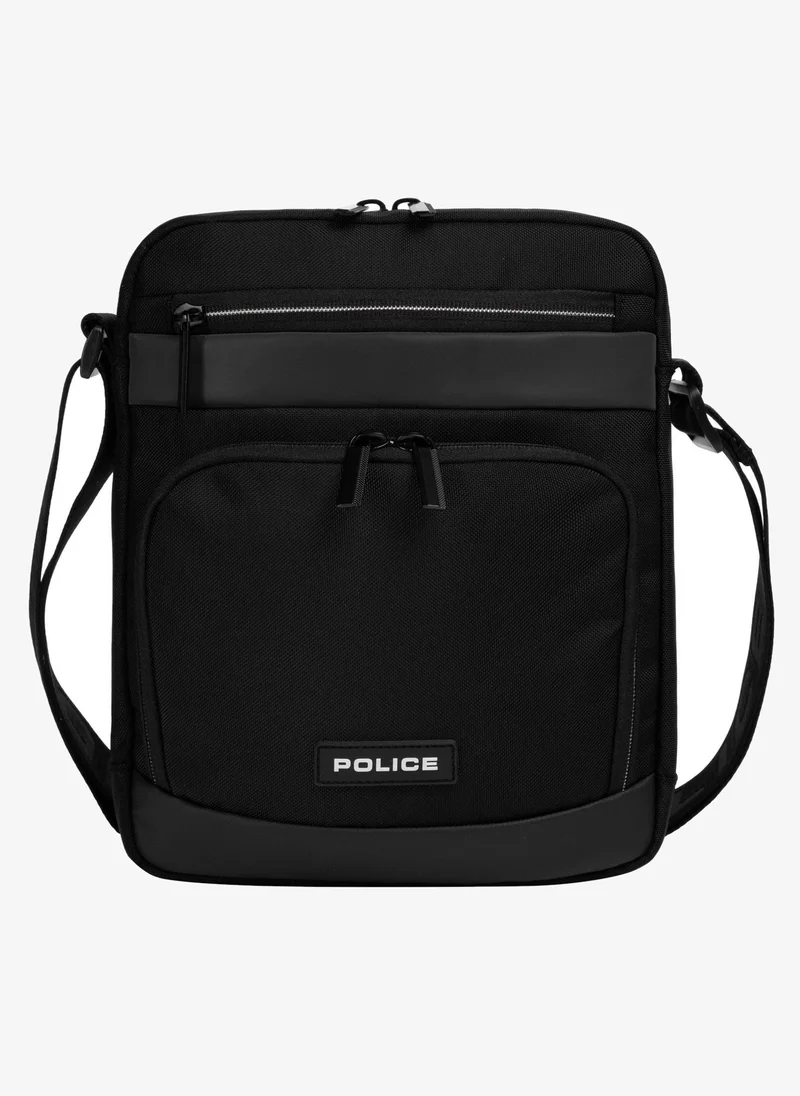 بوليس Police Men's Niel Messenger Body Bag - Black