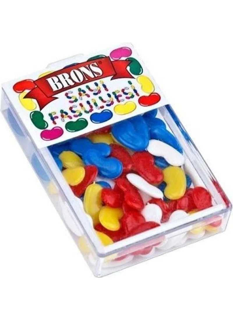 برونز Count Beans Plastic Box BR-221