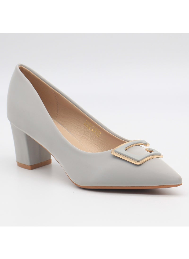 SD.Felano - Women High Heels Pumps Shoes | Closed Pointed Toe, Comfortable, Casual Slip-On Heels for Girls & Ladies | Lightweight Women's Fashion Shoes for Work, Bride Wedding Dress Platform Heels Shoes - Image 1