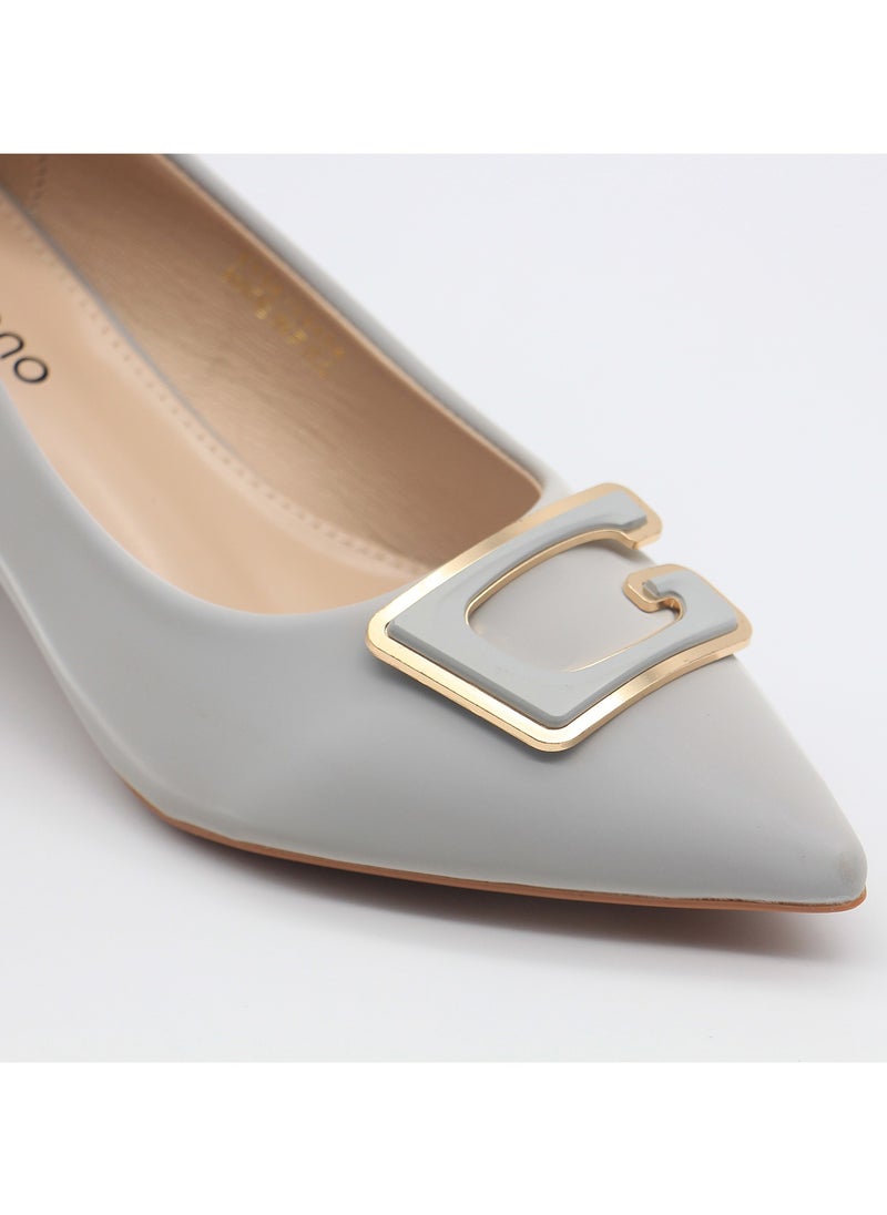 SD.Felano - Women High Heels Pumps Shoes | Closed Pointed Toe, Comfortable, Casual Slip-On Heels for Girls & Ladies | Lightweight Women's Fashion Shoes for Work, Bride Wedding Dress Platform Heels Shoes - Image 1