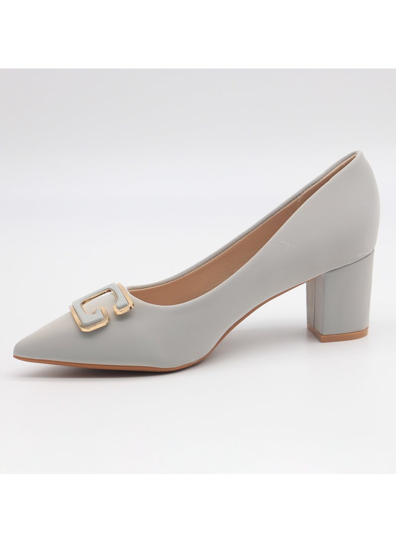 SD.Felano - Women High Heels Pumps Shoes | Closed Pointed Toe, Comfortable, Casual Slip-On Heels for Girls & Ladies | Lightweight Women's Fashion Shoes for Work, Bride Wedding Dress Platform Heels Shoes - Image 1