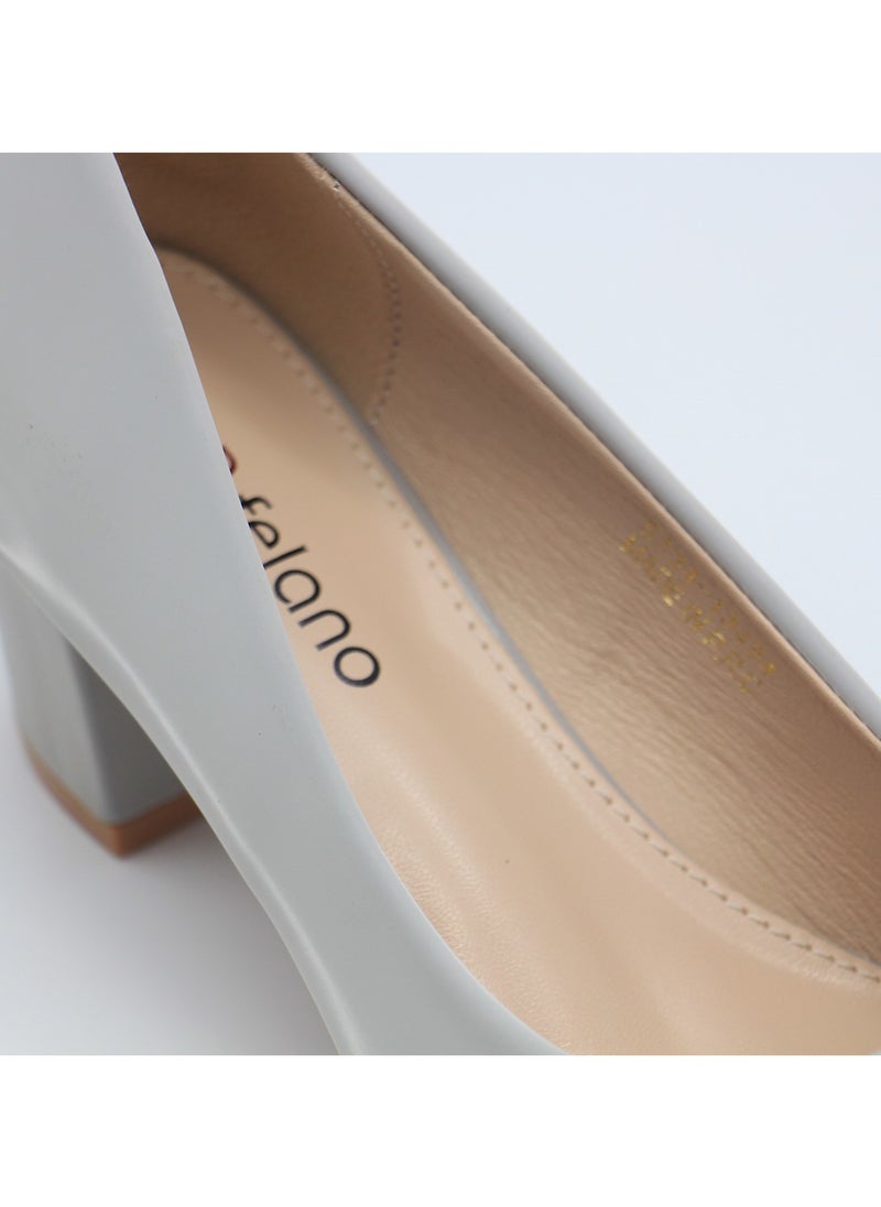 SD.Felano - Women High Heels Pumps Shoes | Closed Pointed Toe, Comfortable, Casual Slip-On Heels for Girls & Ladies | Lightweight Women's Fashion Shoes for Work, Bride Wedding Dress Platform Heels Shoes - Image 1
