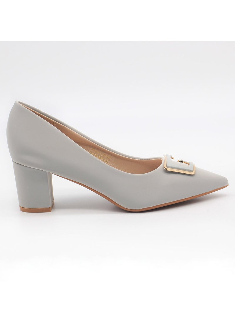 SD.Felano - Women High Heels Pumps Shoes | Closed Pointed Toe, Comfortable, Casual Slip-On Heels for Girls & Ladies | Lightweight Women's Fashion Shoes for Work, Bride Wedding Dress Platform Heels Shoes - Image 1