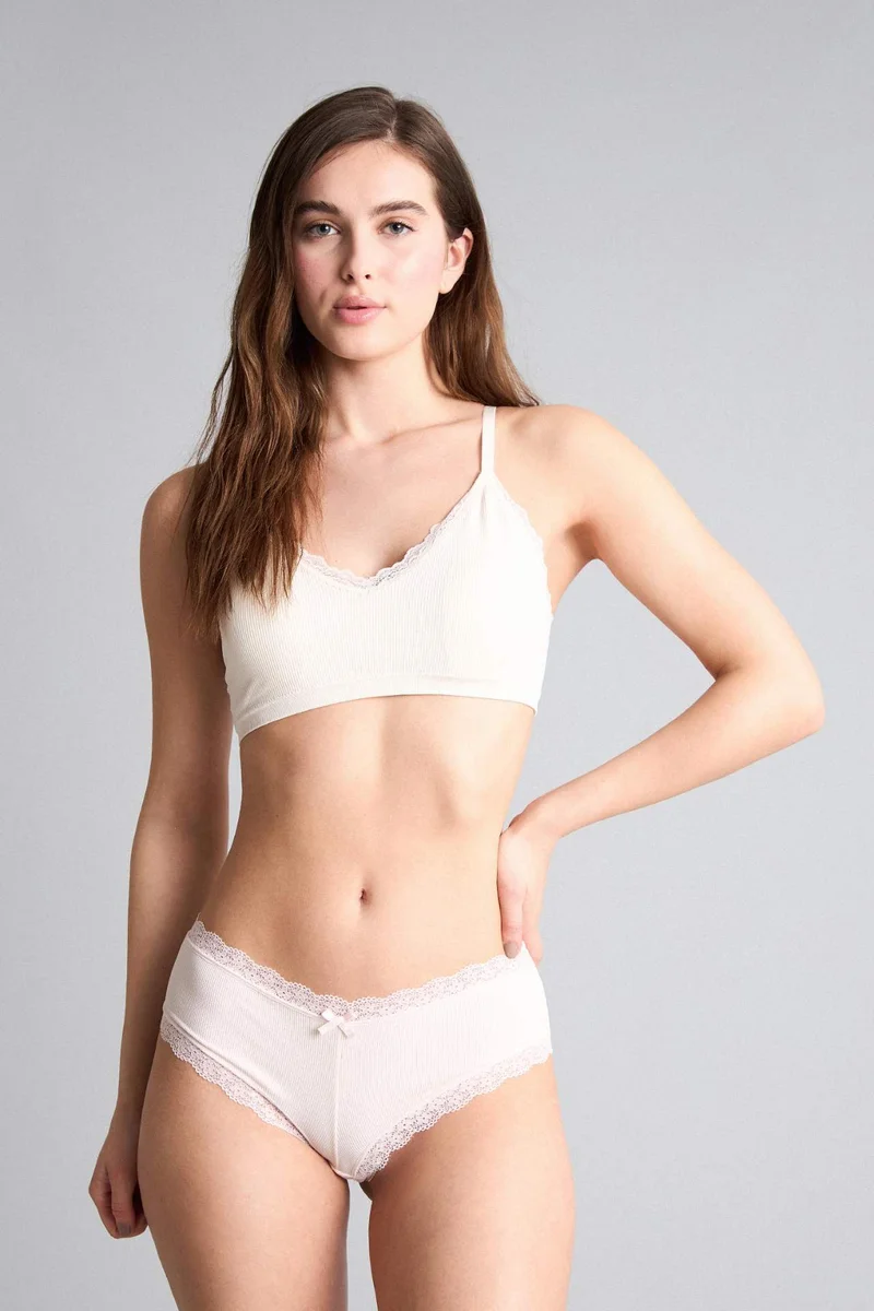 ديفاكتو Lace Detail Micro 2 Piece Hipster Panties