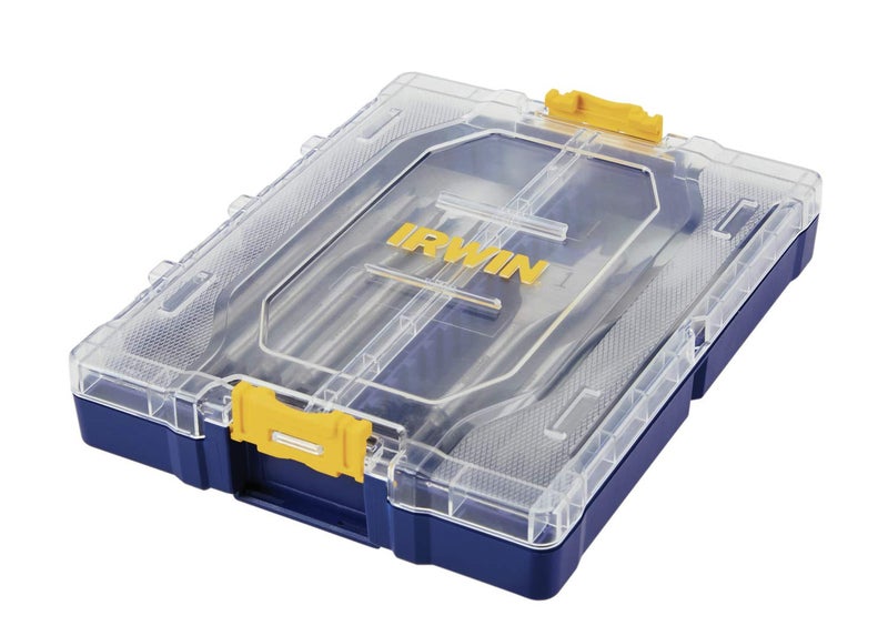 Irwin Tools IRWIN Speedbor Max Drill Bit Set, 8-Piece (IWAX128PC) - Image 3