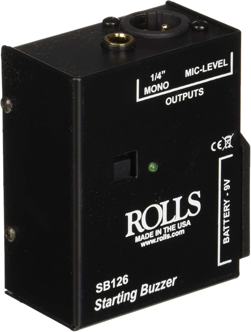 rolls Starting Buzzer/Tone Generator, Black, 1x1x1 - Image 1