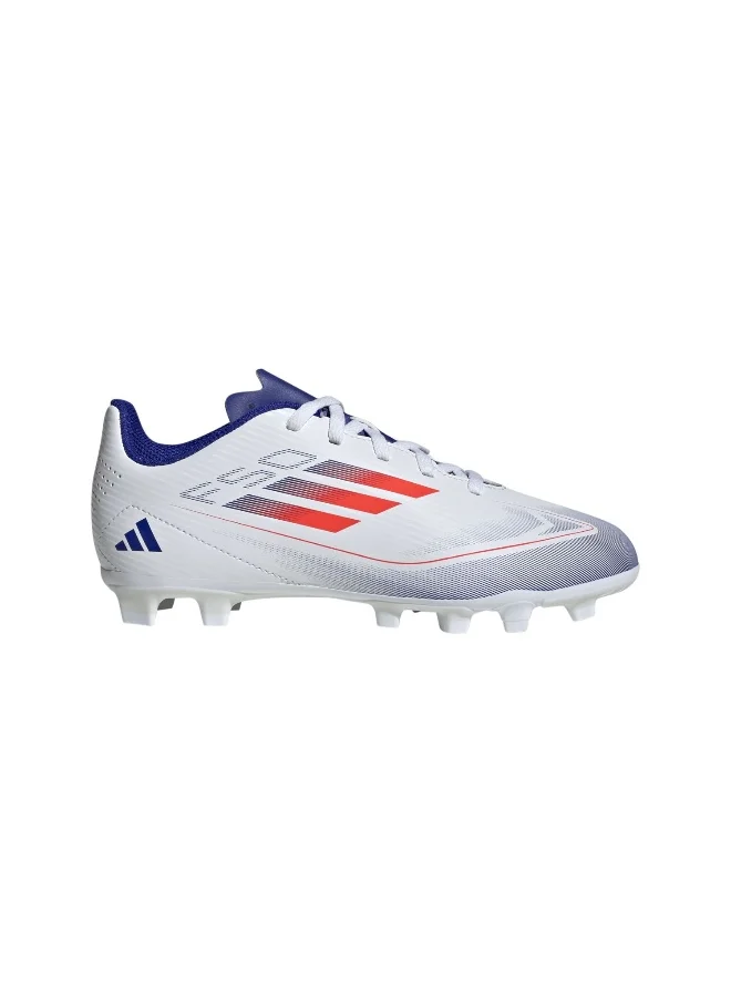 اديداس adidas F50 Club Fxg J White Football Shoes 10K