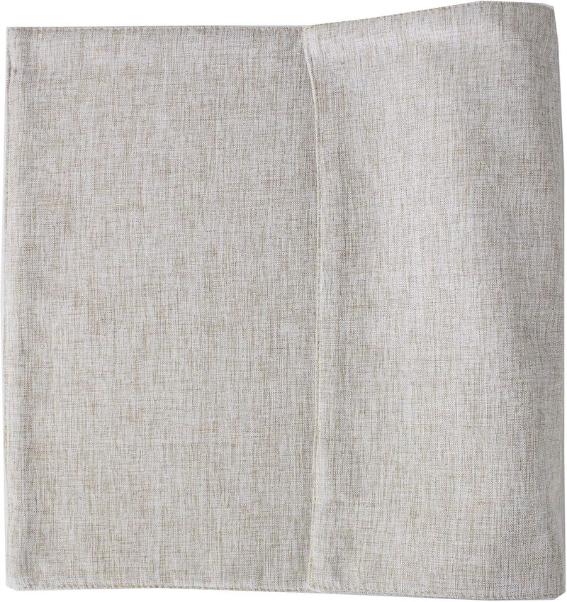 Fennco Styles Fennco Styles Classic Woven Textile Decorative 12 x 18 Inch Table Placemats Set of 4  Natural Table Place Mats for Family Dinner Banquets Special Events and Home Dcor  - Image 4