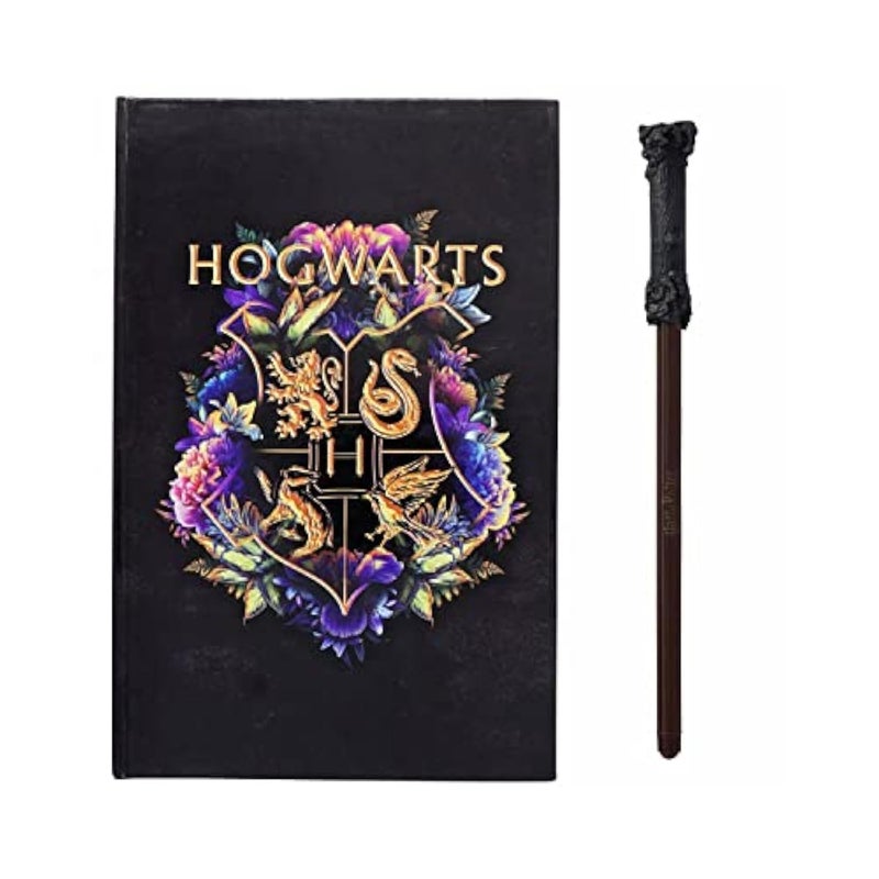 Harry Potter Hogwarts Journal with Wand Pen