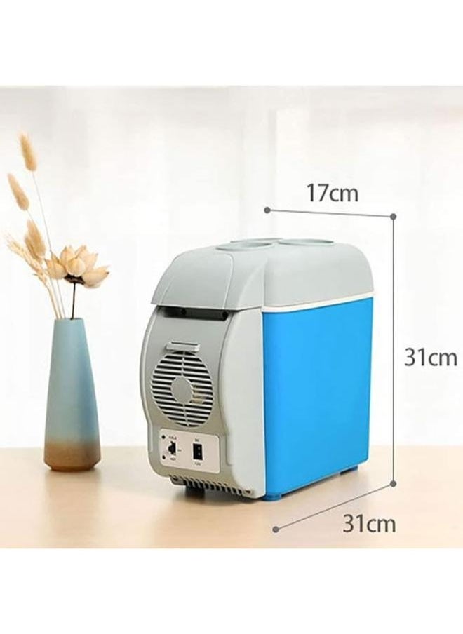 Electric Coolers For Camping, 7.5L, Low Noise Mini Fridge For Car, With Cooling And Heating Function Car Drink Cooler, Car Refrigerator Suitable For Travel Portable Fresh-Keeping Refrigerator Cold Storage And Heat Preservation Mini Freezer, Very Suitable for Family Car Office Dormitory.  - Image 5