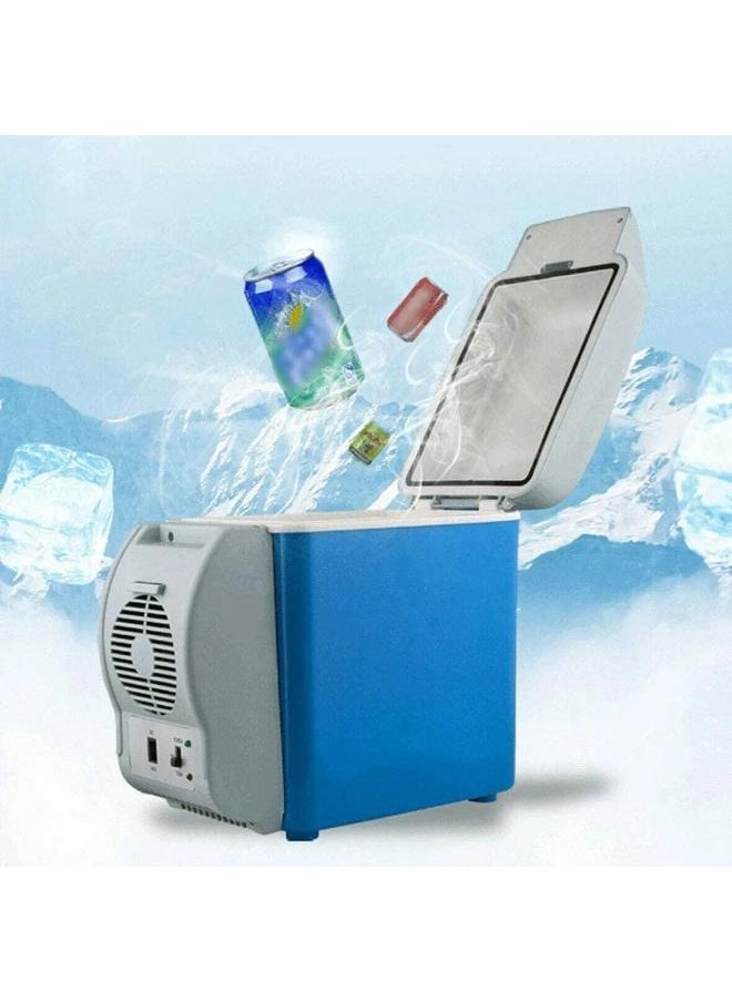 Electric Coolers For Camping, 7.5L, Low Noise Mini Fridge For Car, With Cooling And Heating Function Car Drink Cooler, Car Refrigerator Suitable For Travel Portable Fresh-Keeping Refrigerator Cold Storage And Heat Preservation Mini Freezer, Very Suitable for Family Car Office Dormitory.  - Image 3