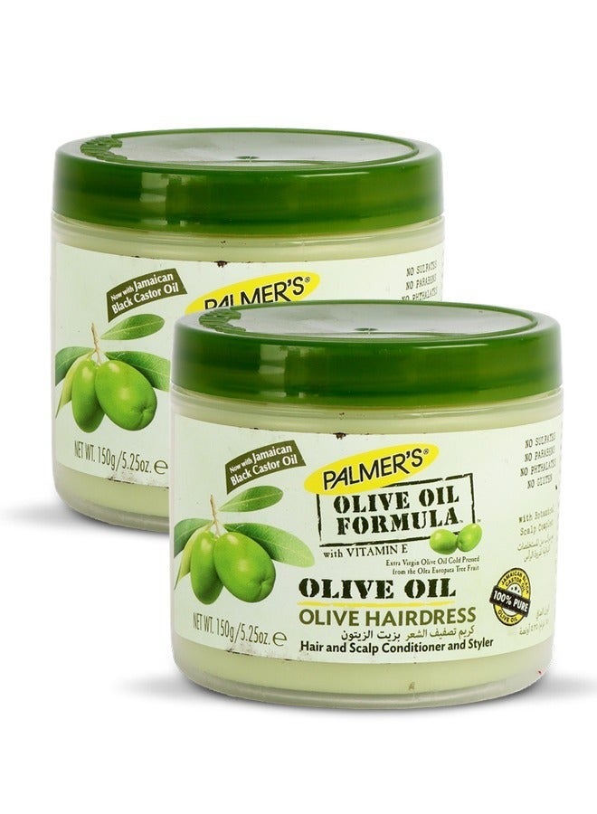 Palmer's Olive Oil Hair Styler Cream with Vitamin E- 150gx2