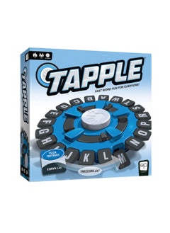 Tapple Word Game, Fast-Paced Family Board Game for Adults and Kids, Choose a Category and Race Against the Timer