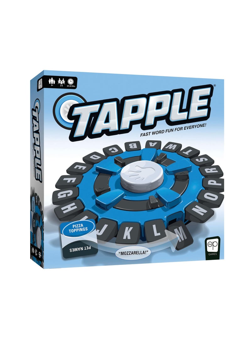 Generic - Tapple Word Game, Fast-Paced Family Board Game for Adults and Kids, Choose a Category and Race Against the Timer - Image 1