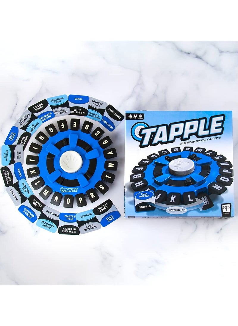 Generic - Tapple Word Game, Fast-Paced Family Board Game for Adults and Kids, Choose a Category and Race Against the Timer - Image 1
