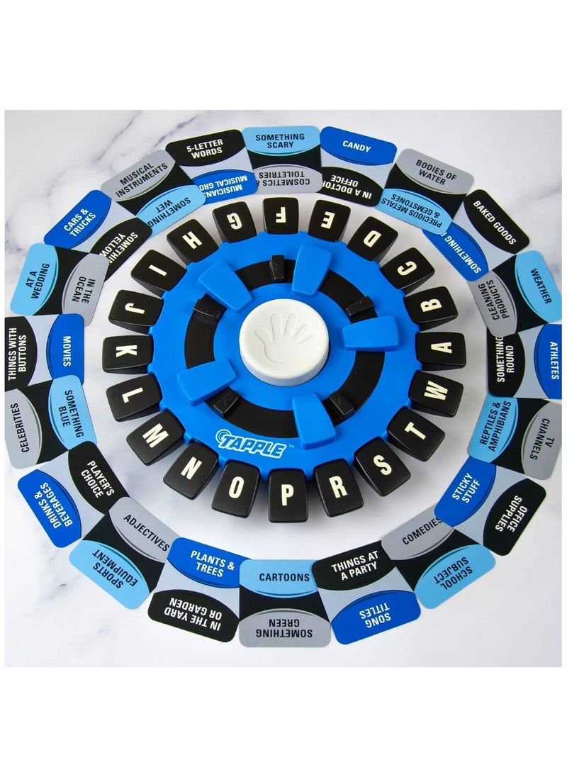 Generic - Tapple Word Game, Fast-Paced Family Board Game for Adults and Kids, Choose a Category and Race Against the Timer - Image 1