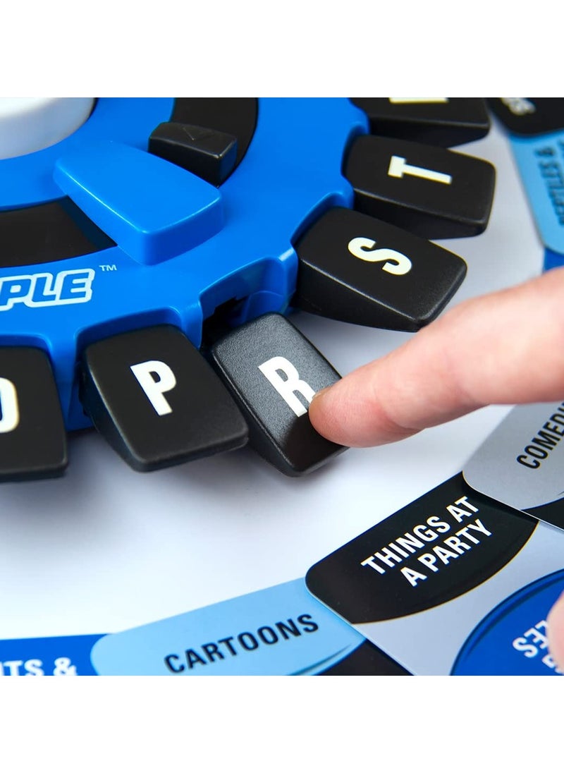 Generic - Tapple Word Game, Fast-Paced Family Board Game for Adults and Kids, Choose a Category and Race Against the Timer - Image 1