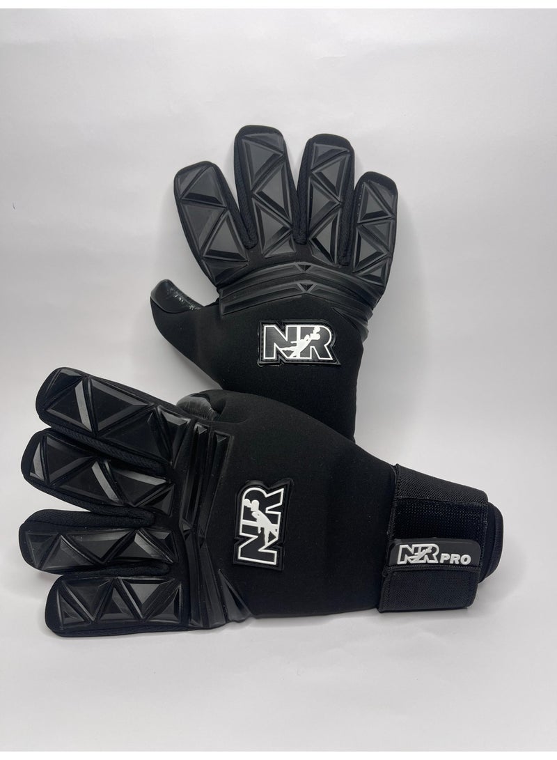 NR Pro Shadow Armor Goalkeeper Gloves - Image 1