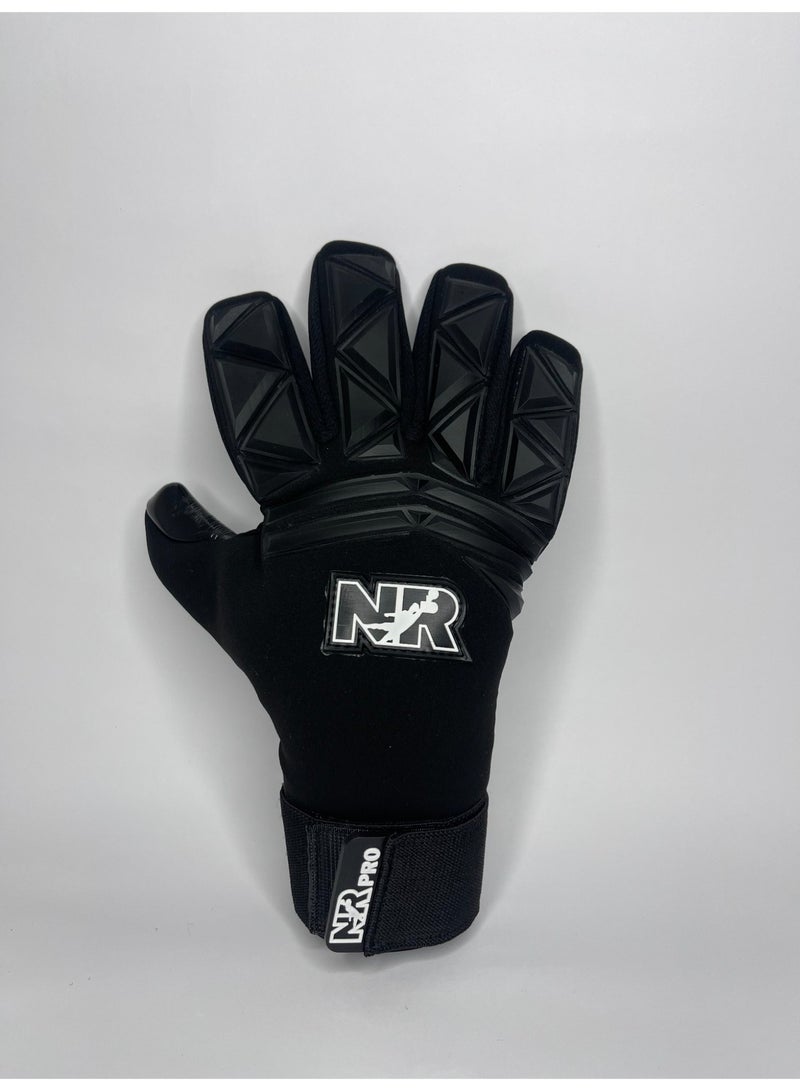 NR Pro Shadow Armor Goalkeeper Gloves - Image 2