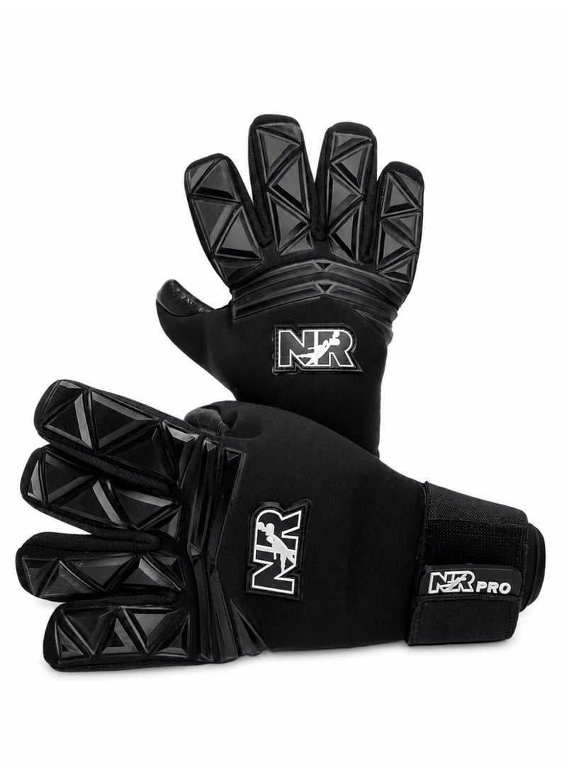 NR Pro Shadow Armor Goalkeeper Gloves - Image 1