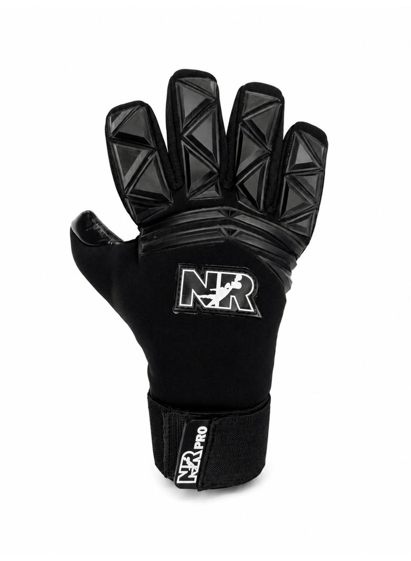 NR Pro Shadow Armor Goalkeeper Gloves - Image 3