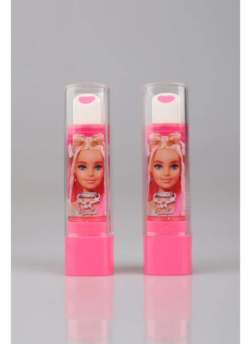 باربي LICENSED LIPSTICK ERASER