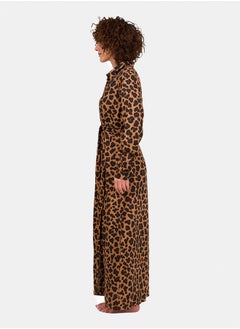 Clue Leopard Print Maxi Dress  - Image 2
