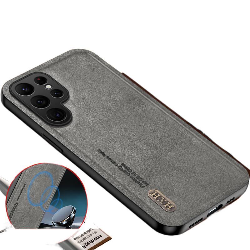 Protective Case | Shockproof Cover for Samsung Galaxy Note20 | Purple Leather Texture | Drop Protection - Image 5