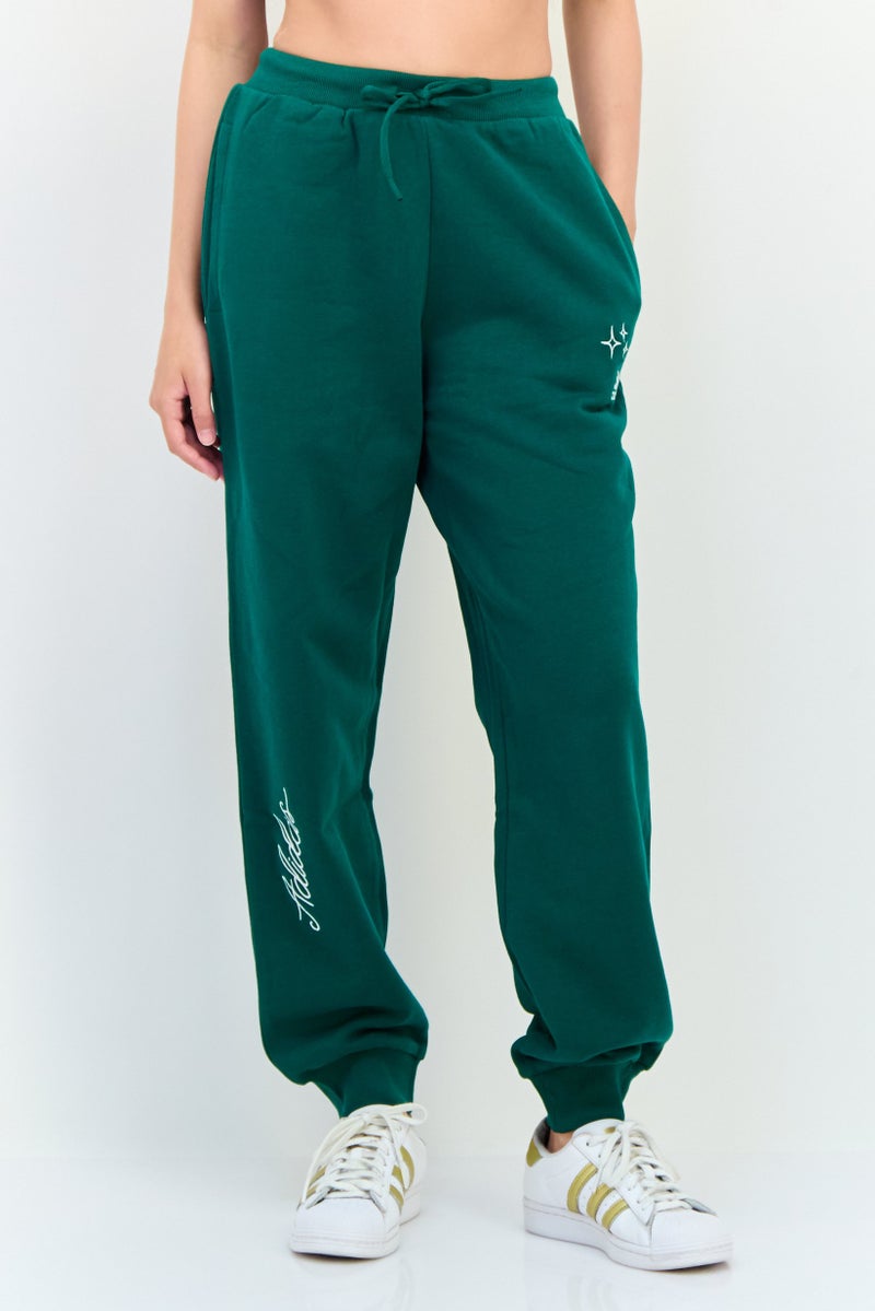 Adidas سروال رياضي نسائي مناسب في الهواء الطلق، أخضر - Image 1